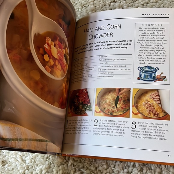 Soup Cookbook 50 ALL COLOR Recipes - Picture 6 of 7